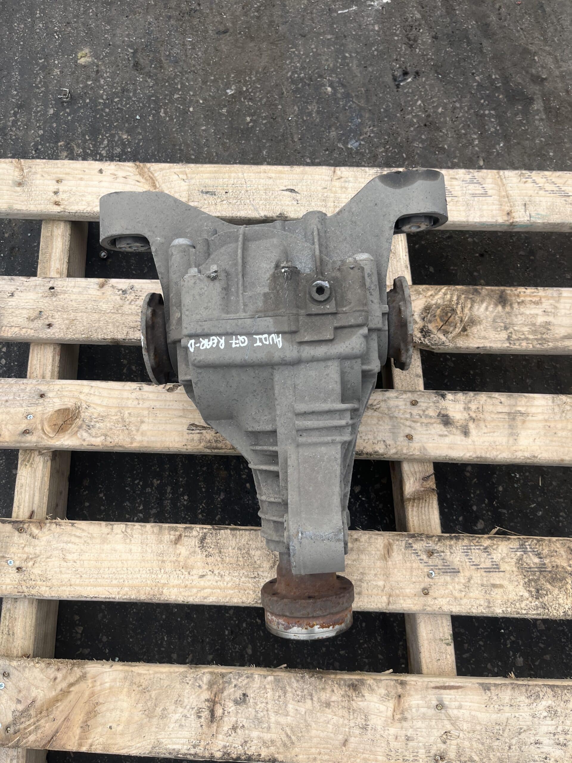 Audi Q7 2006-2010 3.0 TDI Rear Differential / Diff