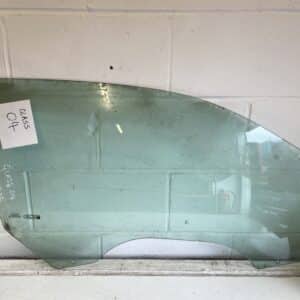 Ford Fiesta 2002-2008 3 Door Hatchback Off Side Front Door Glass