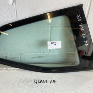 Volkswagen Up / Skoda Citigo 2012-2016 3 Door Hatchback Off Side Rear 1/4 Glass