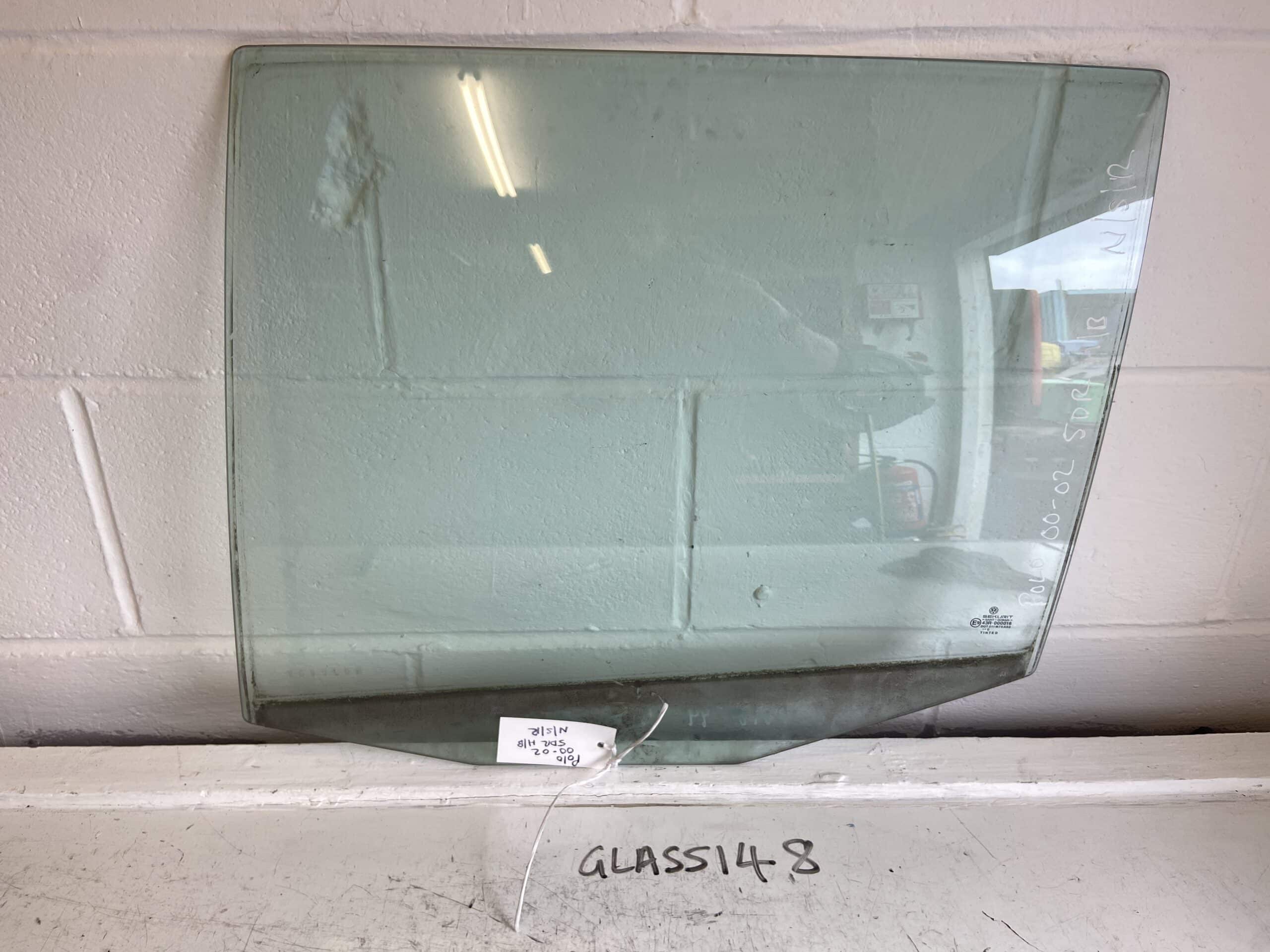 Volkswagen Polo 2000-2002 5 Door Hatchback Near Side Rear Door Glass