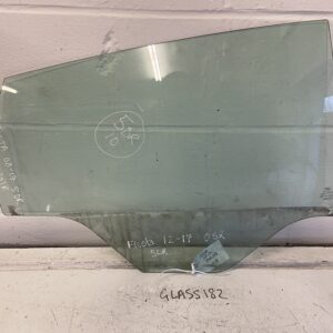 Ford Fiesta 2008-2017 5 Door Hatchback Off Side Rear Door Glass