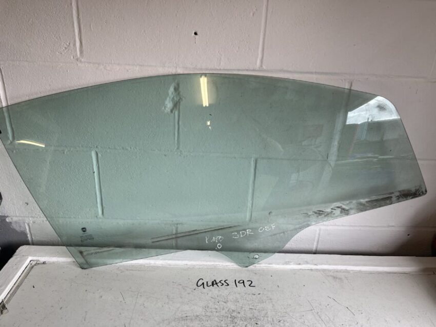 Fiat Punto 2006-2014 3 Door Hatchback Off Side Front Door Glass