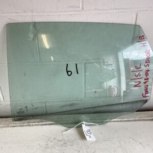 Ford Focus 1998-2005 5 Door Hatchback Near Side Rear Door Glass