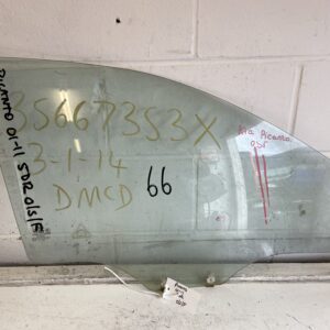Kia Picanto 2001-2011 5 Door Hatchback Off Side Front Door Glass