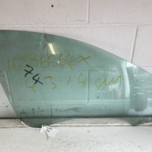 Peugeot 206 1998-2007 5 Door Hatchback / Estate Off Side Front Door Glass