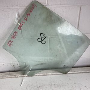 Vauxhall Corsa 2006-2014 5 Door Hatchback Near Side Rear Door Glass