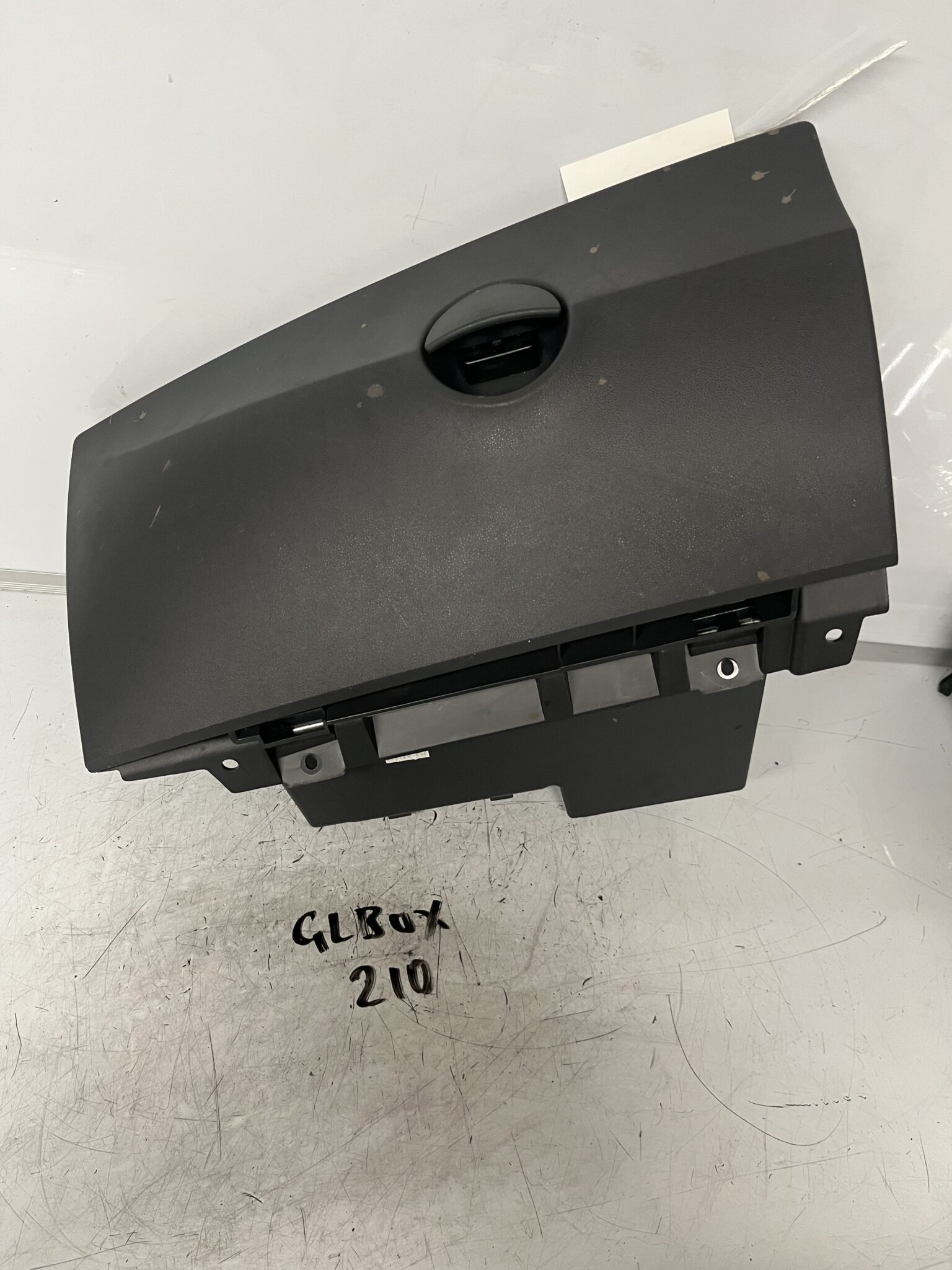 Fiat 500 2015-2021 Glovebox – Black