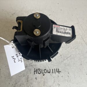 Fiat 500 2007-2015 Heater Blower Motor – 2 Pin Plug