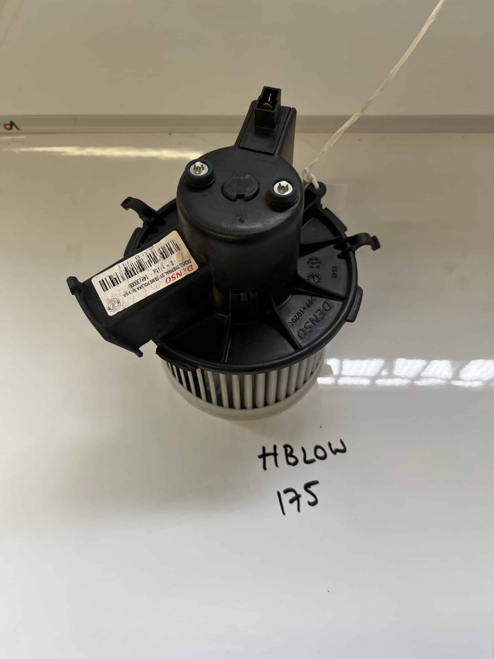 Fiat Panda 2004-2012 Heater Blower Motor – ( 2 Pin Plug )