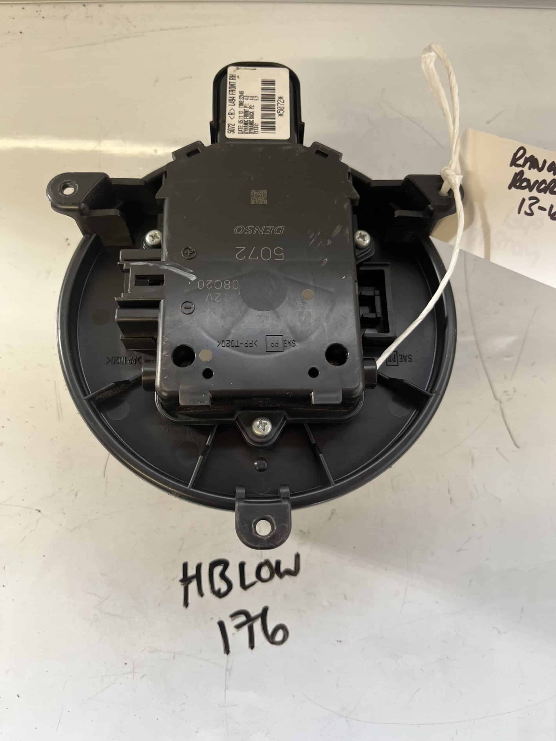 Range Rover Sport 2013-2018 Heater Blower Motor ( 3 Pin Plug )