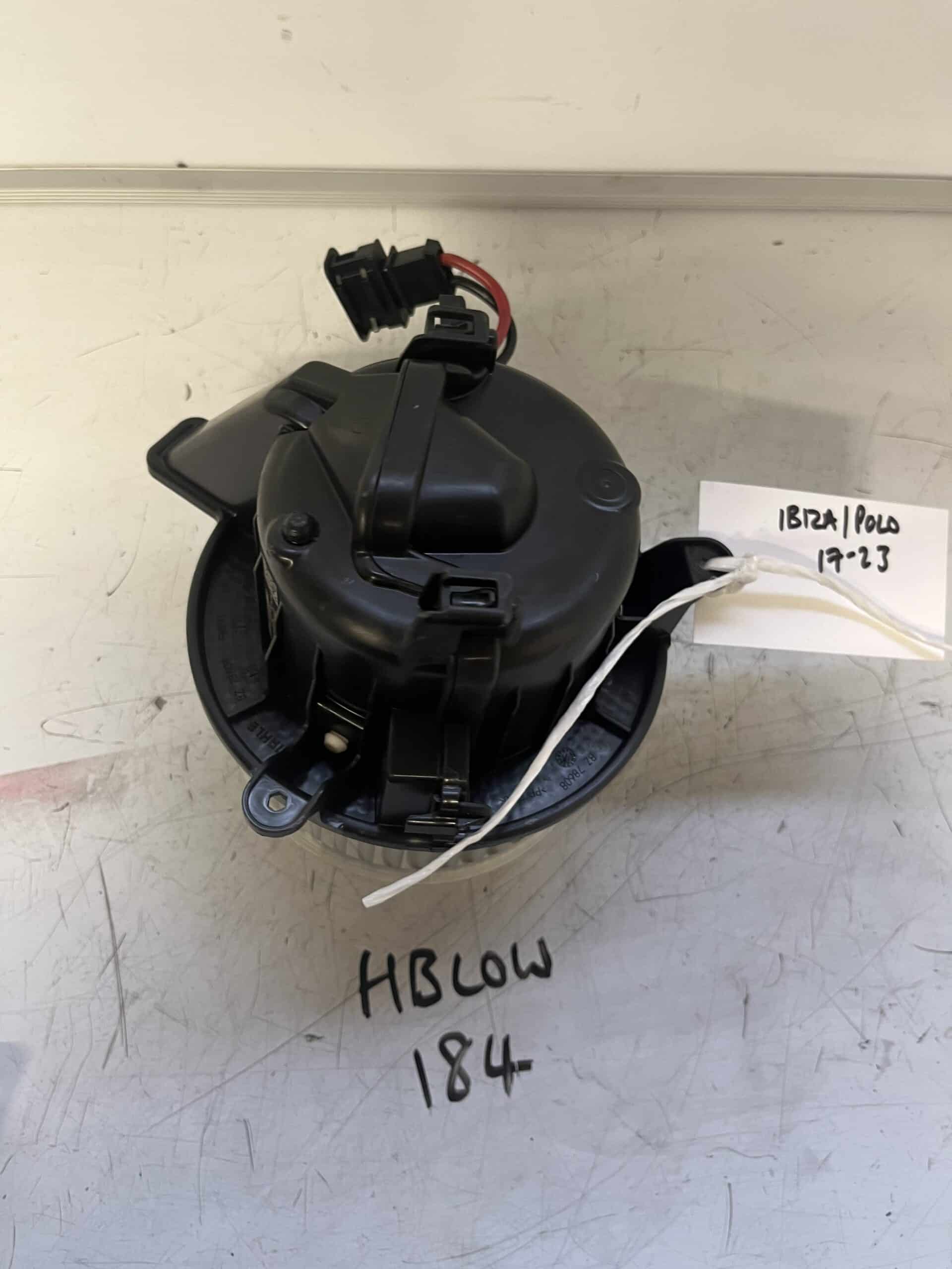 Seat Ibiza / Volkswagen Polo 2017-2023 Heater Blower Motor – GT859003