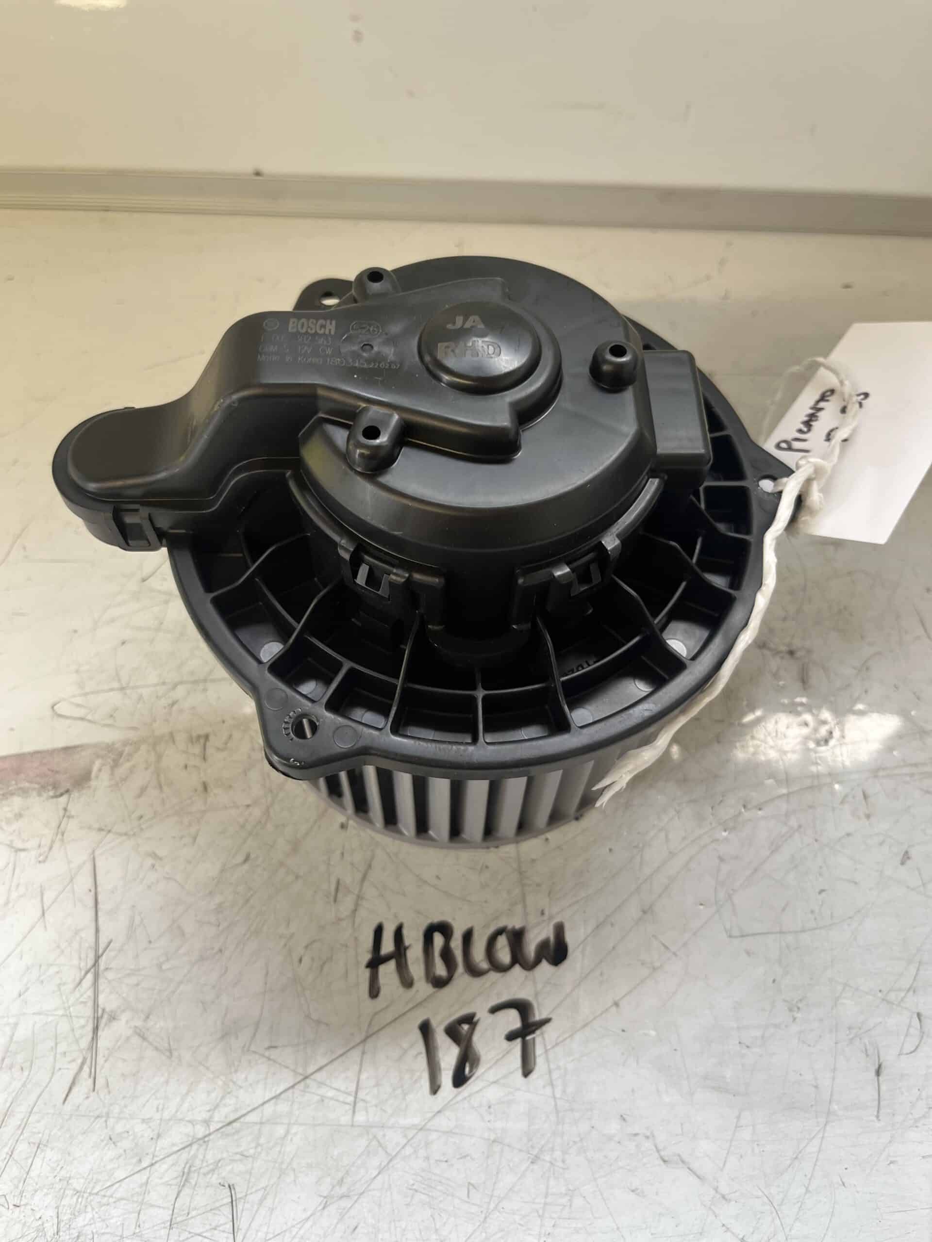 Kia Picanto 2017-2023 Hatchback Heater Blower Motor – 00S3B2563