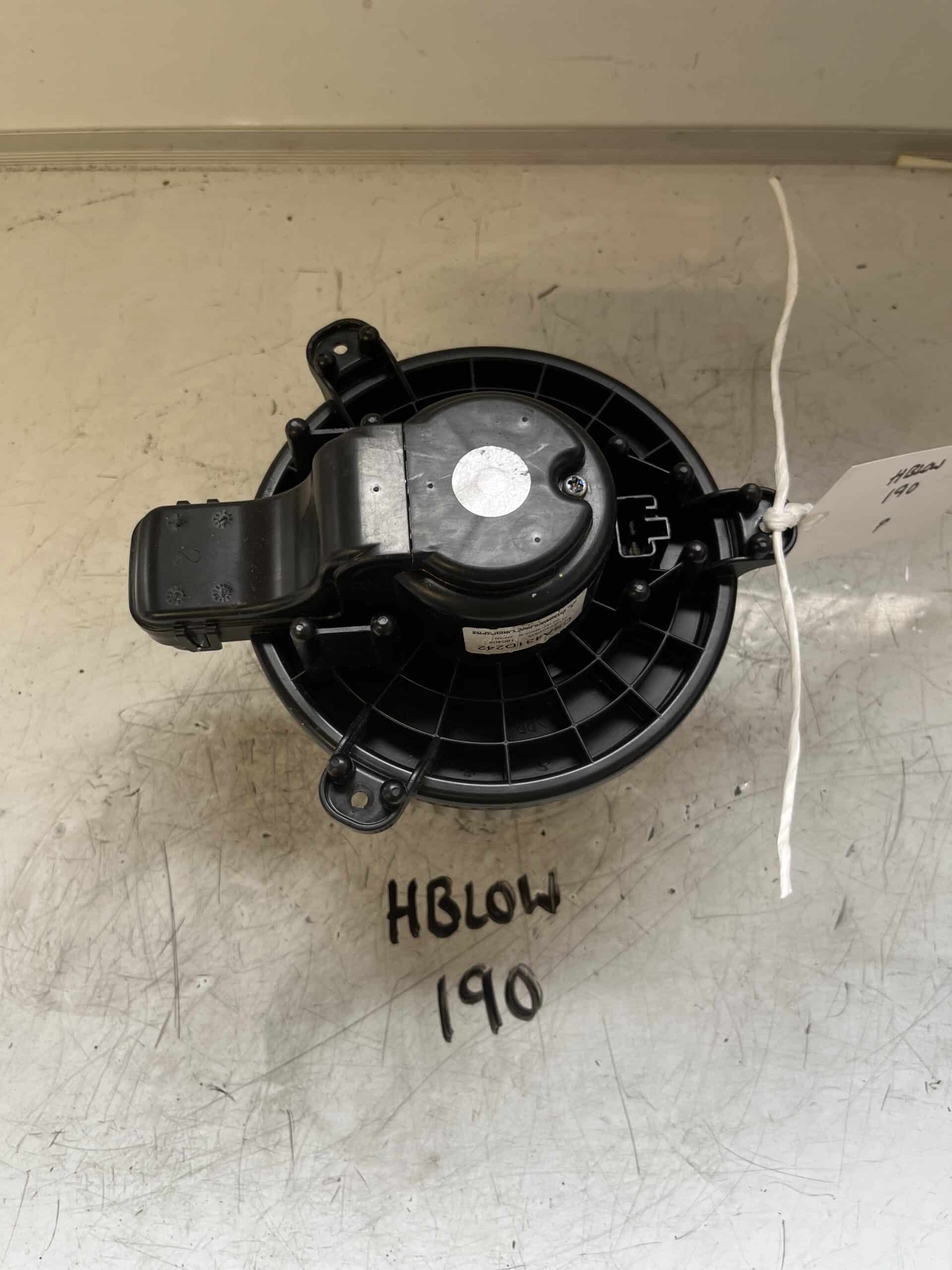 Suzuki Swift 2017-2023 Heater Blower Motor – 2 Pin Plug