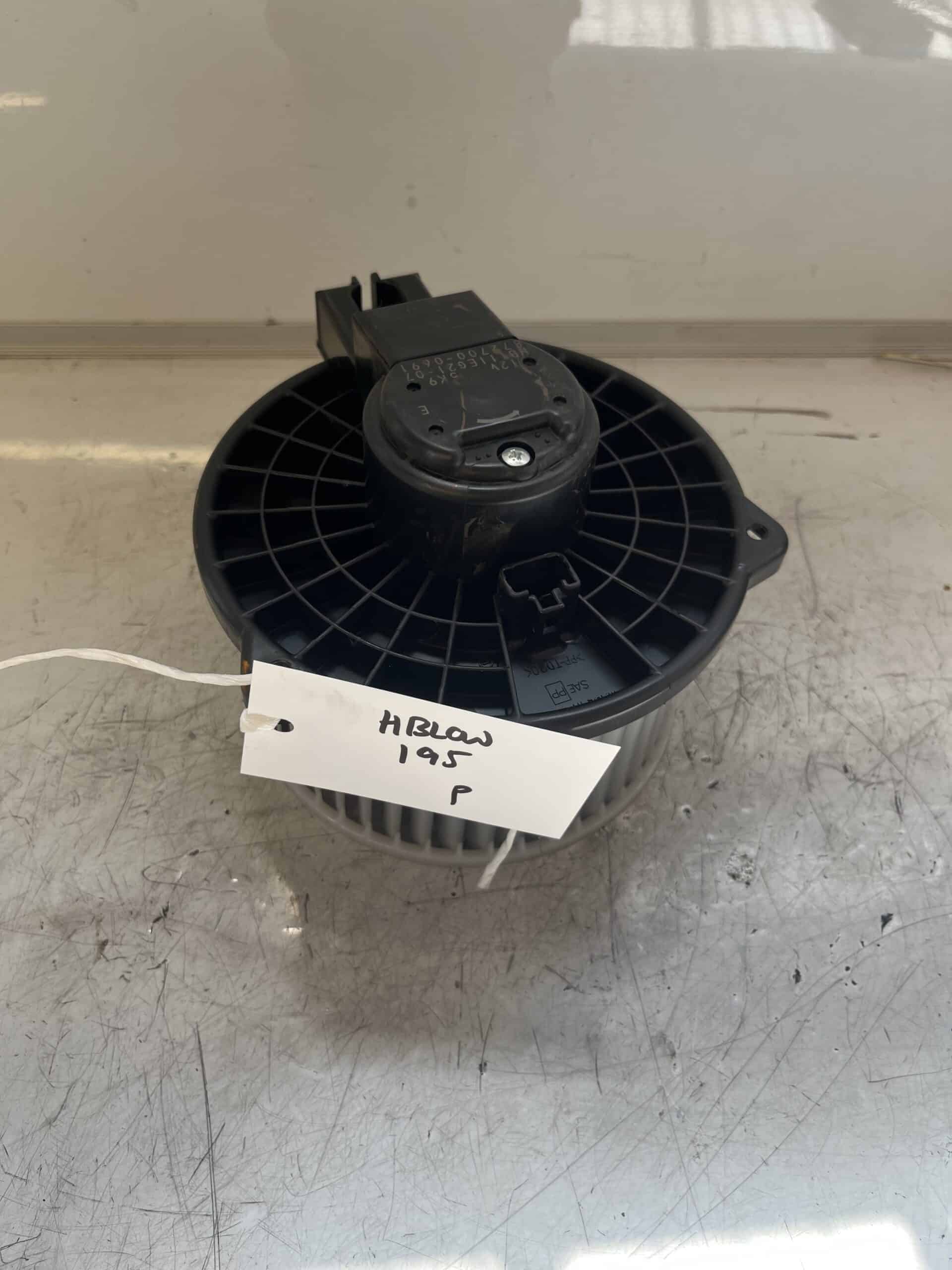 Mazda CX-5 2012-2017 Heater Blower Motor – 872700-0691
