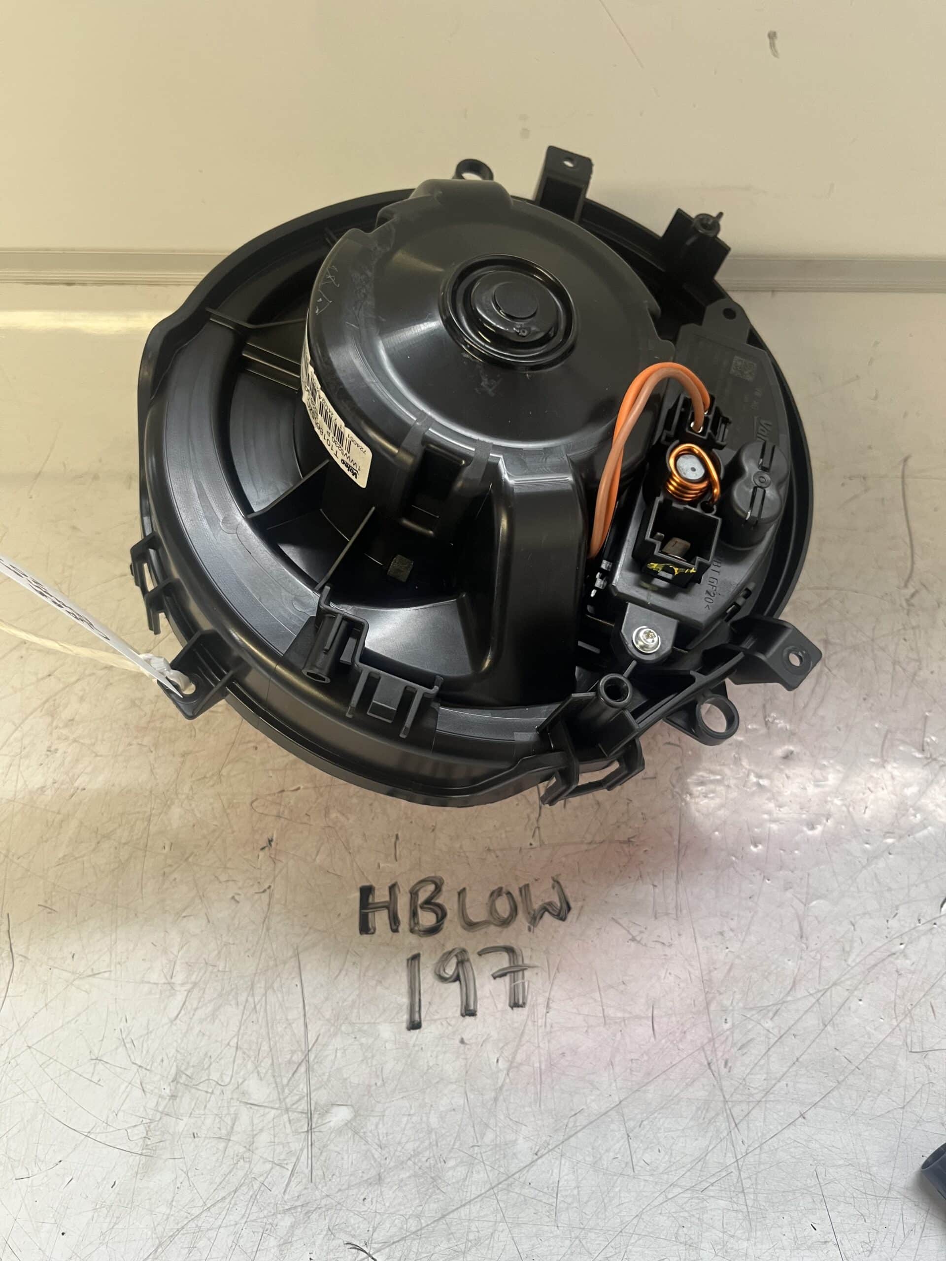 Cupra Formentor 2020-2025 Heater Blower Motor – 3Q2819021 / T1018605ZC