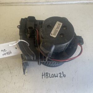 Renault Clio 2001-2005 Heater Blower Motor And Resistor – Non Air Con