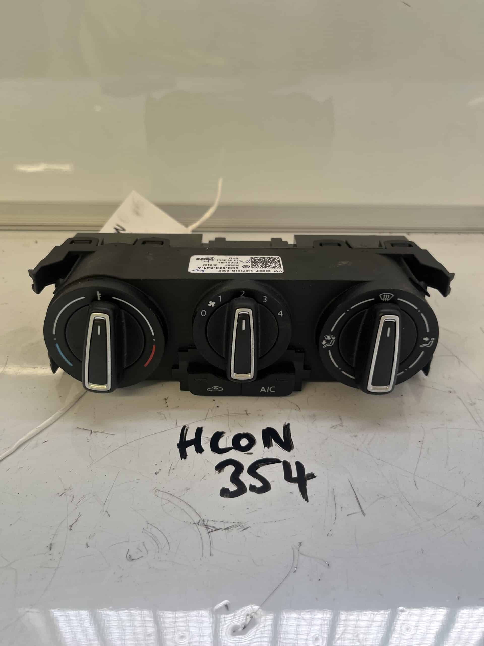 Volkswagen Polo 2009-2017 Heater Control Panel – AC – 6C0820045A