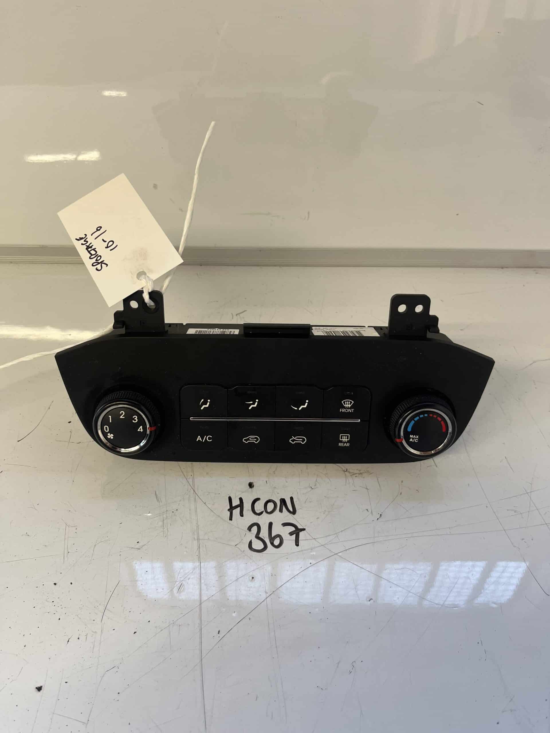 Kia Sportage 2010-2016 Heater Control Panel – 97250-3U001