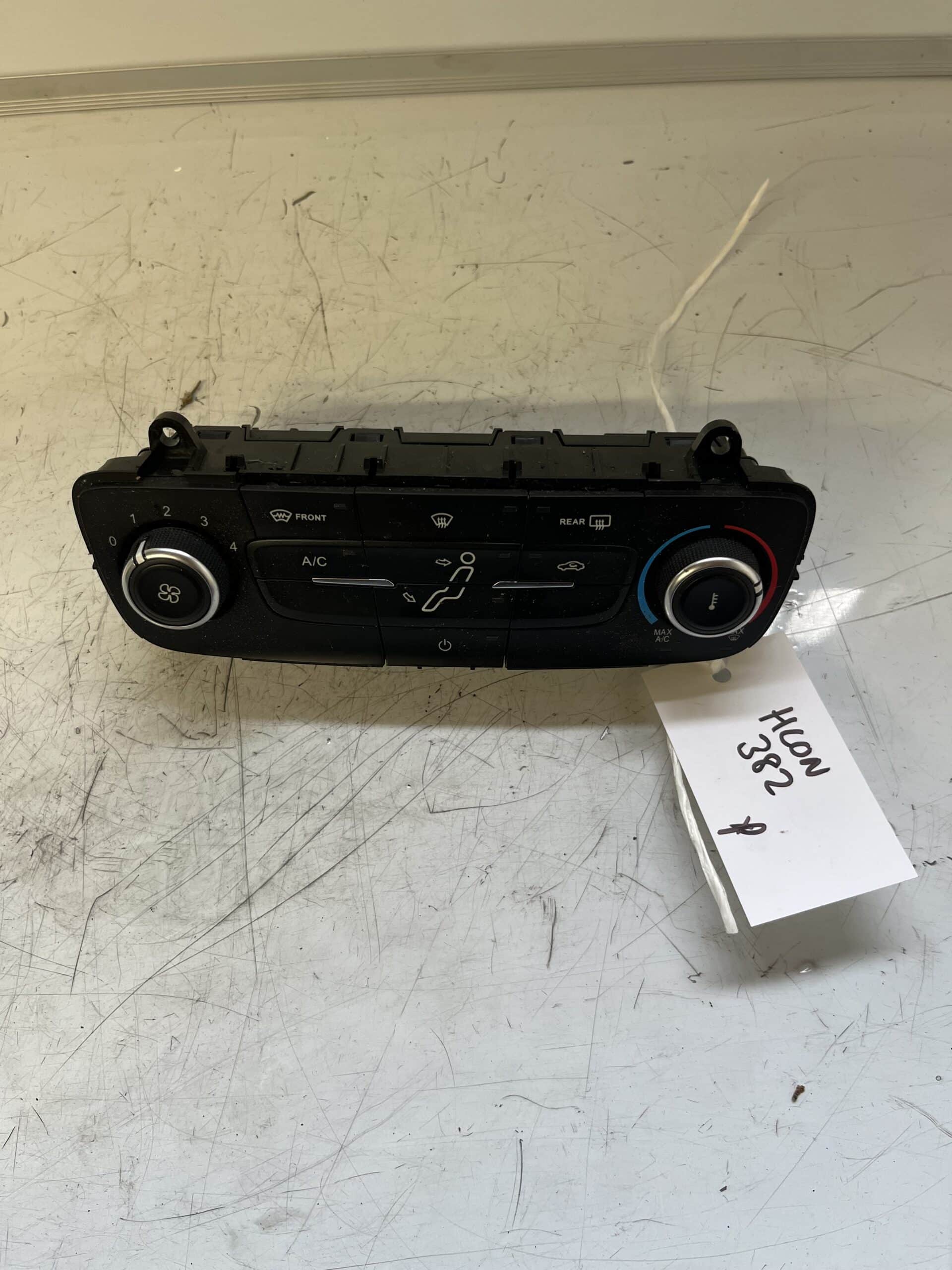 Ford Focus 2011-2018 Heater Control Panel – F1ET-19980-FK