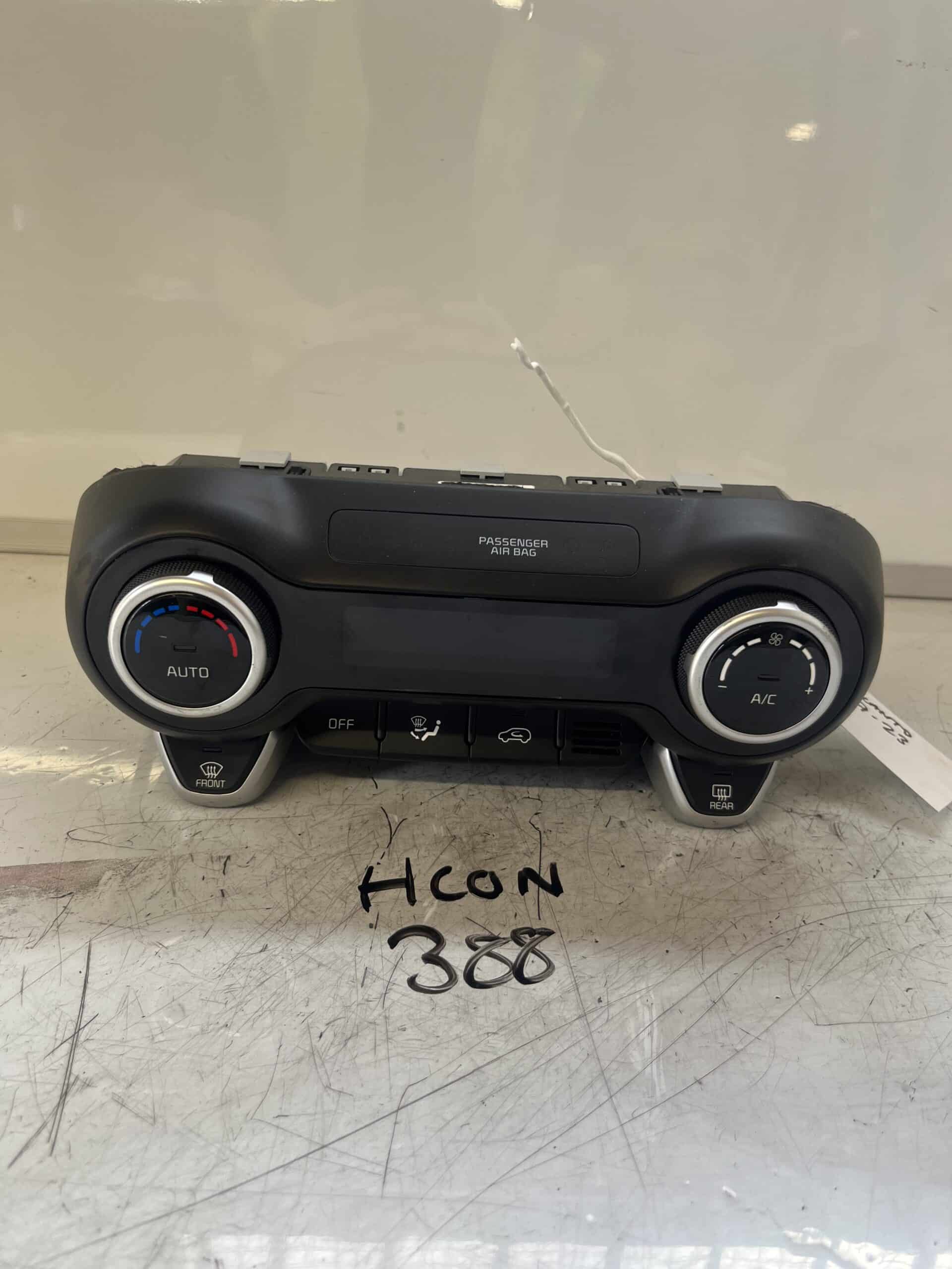 Kia Picanto 2017-2023 Heater Control Panel – Climate – 97250G6750FHV
