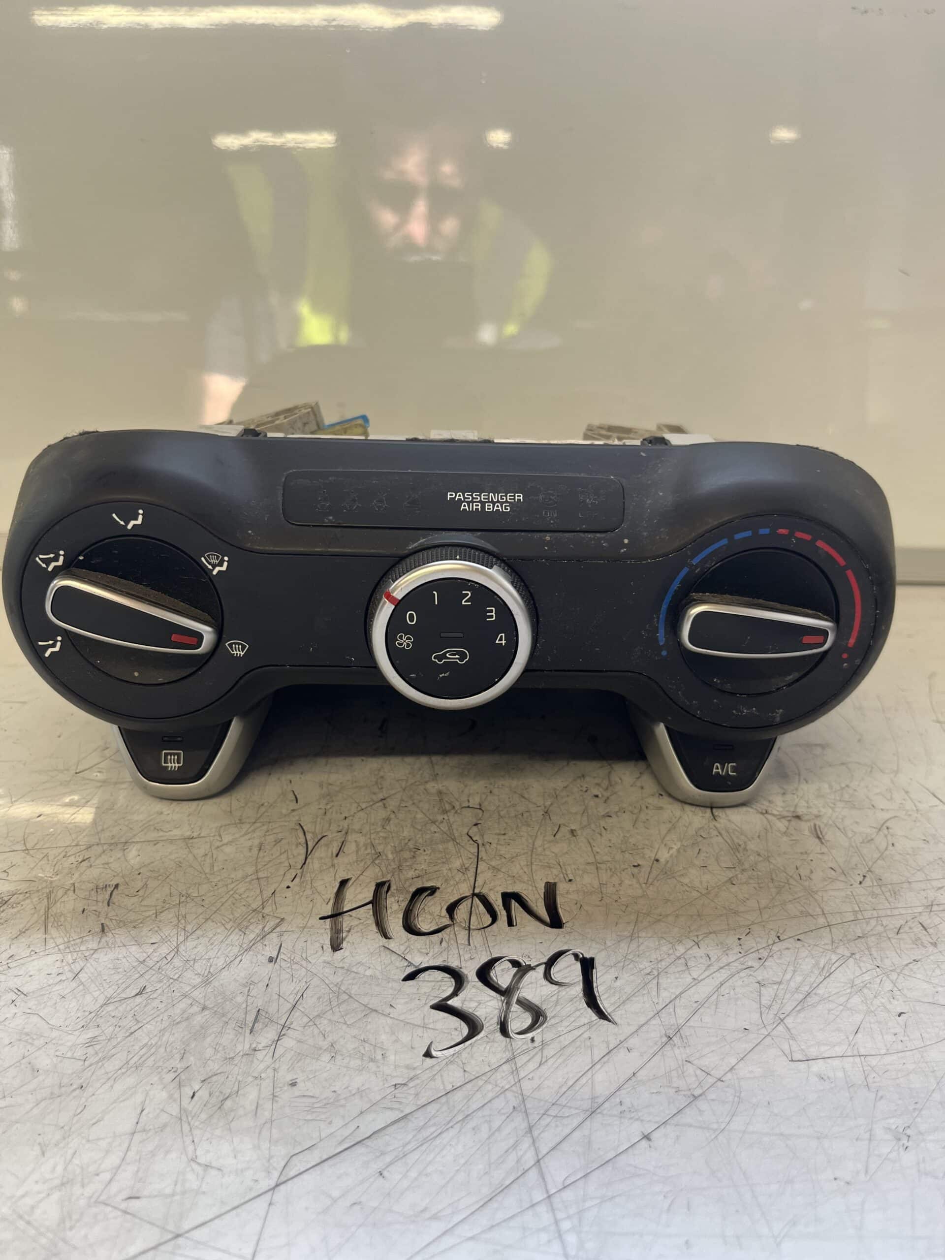 Kia Picanto 2017-2023 Heater Control Panel – AC – 97250-G6BG0