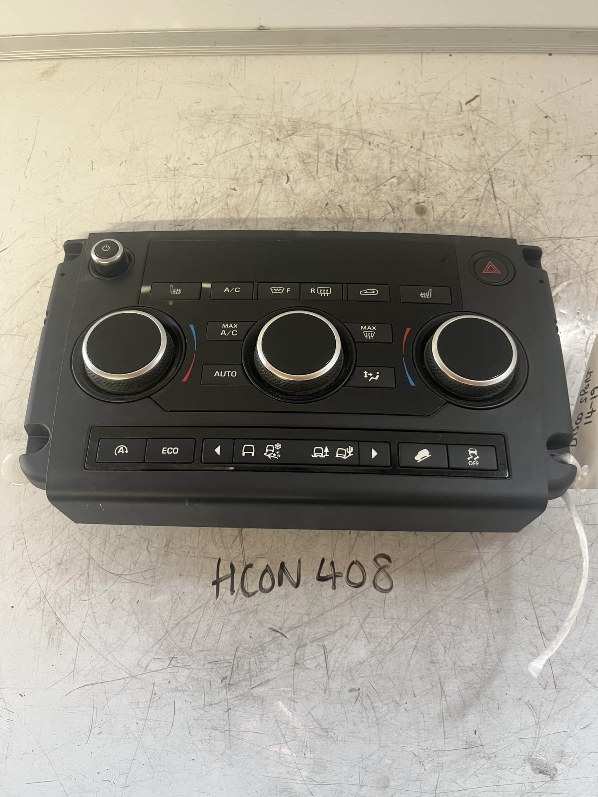Land Rover Discovery Sport 2014-2019 Heater Control Panel – HK72-14C533-MB