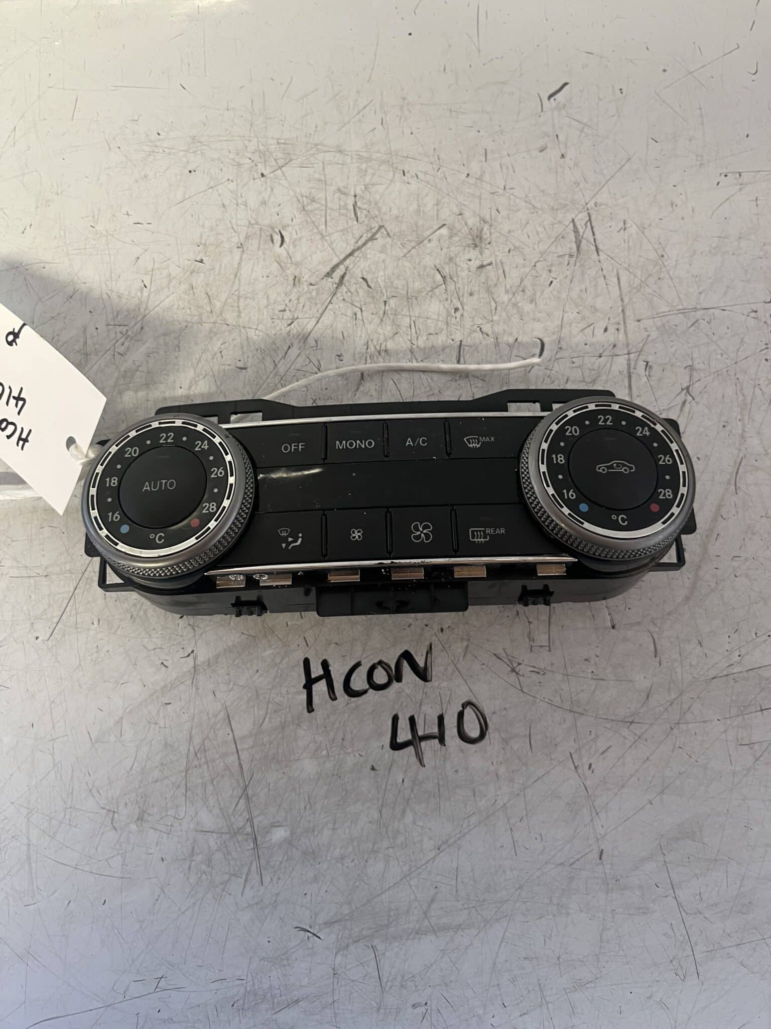 Mercedes C Class 2007-2012 Heater Control Panel – Climate A2048300590