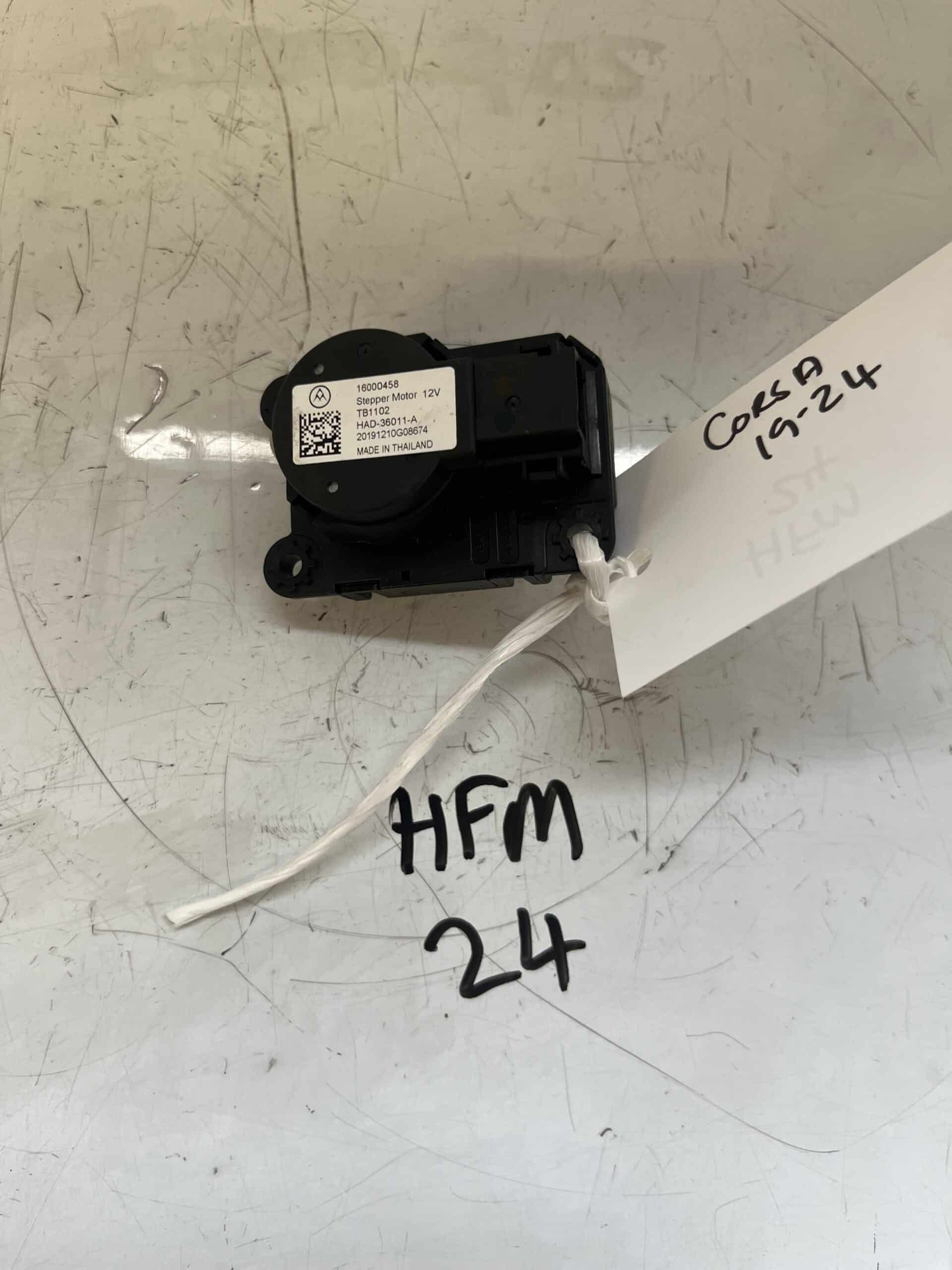 Vauxhall Corsa 2019-2024 Heater Flap Motor / Actuator – 16000458