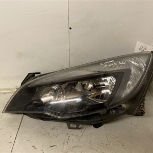 Vauxhall Astra 2010-2015 Hatchback / Estate Near Side Headlamp – Black Fascia – 13297720