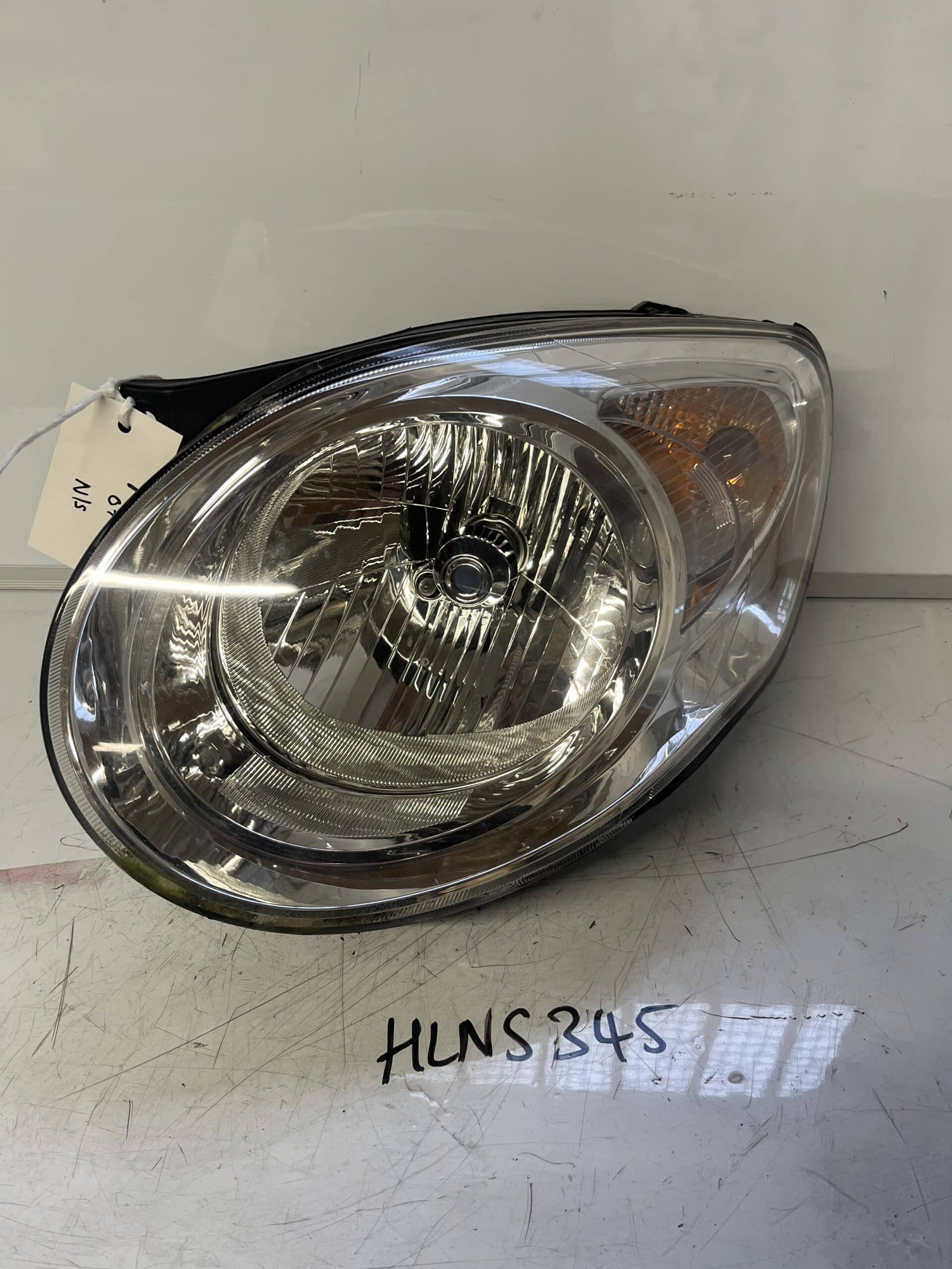 Kia Picanto 2007-2011 Hatchback Near Side Headlamp