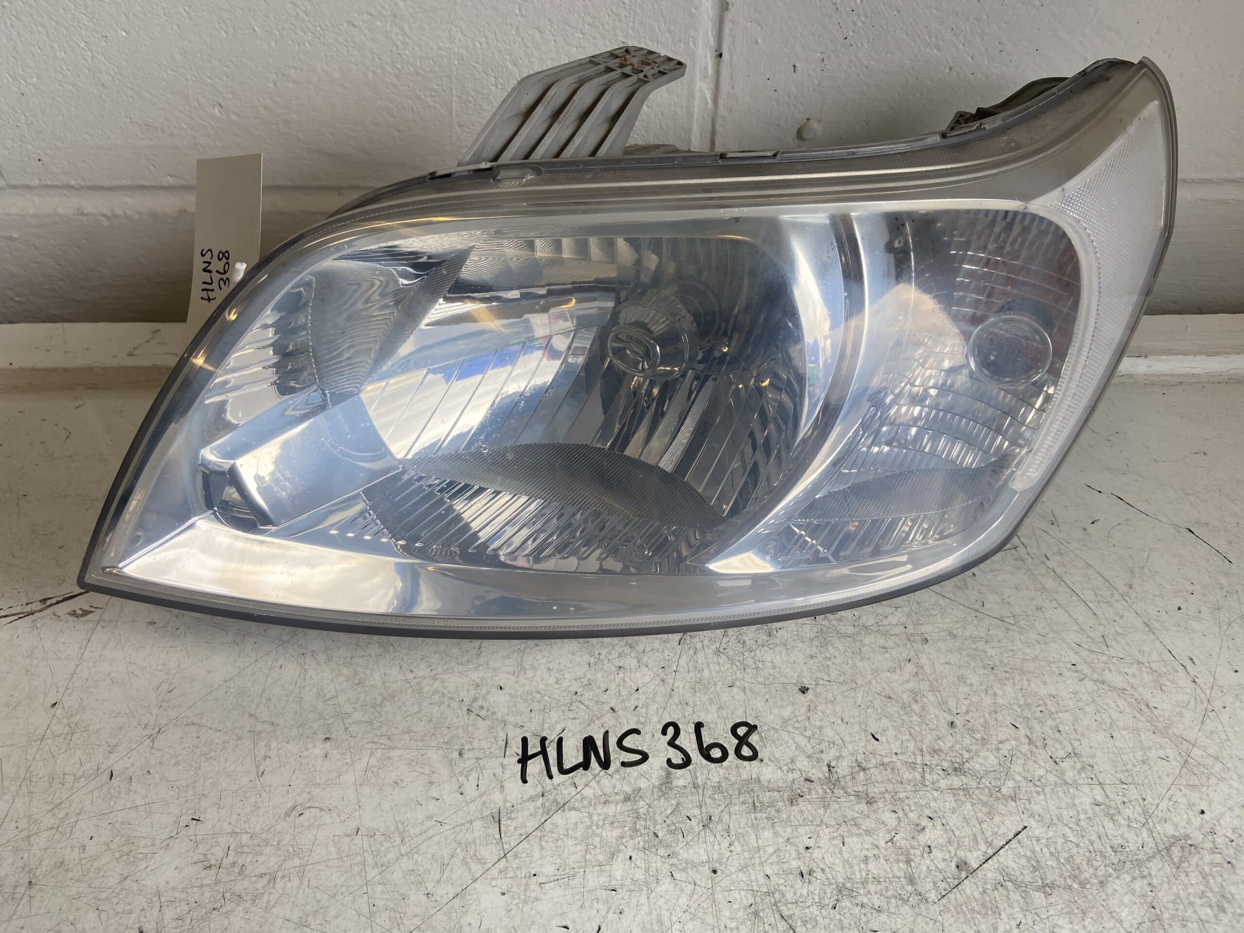 Chevrolet Aveo 2008-2011 Hatchback Near Side Headlamp