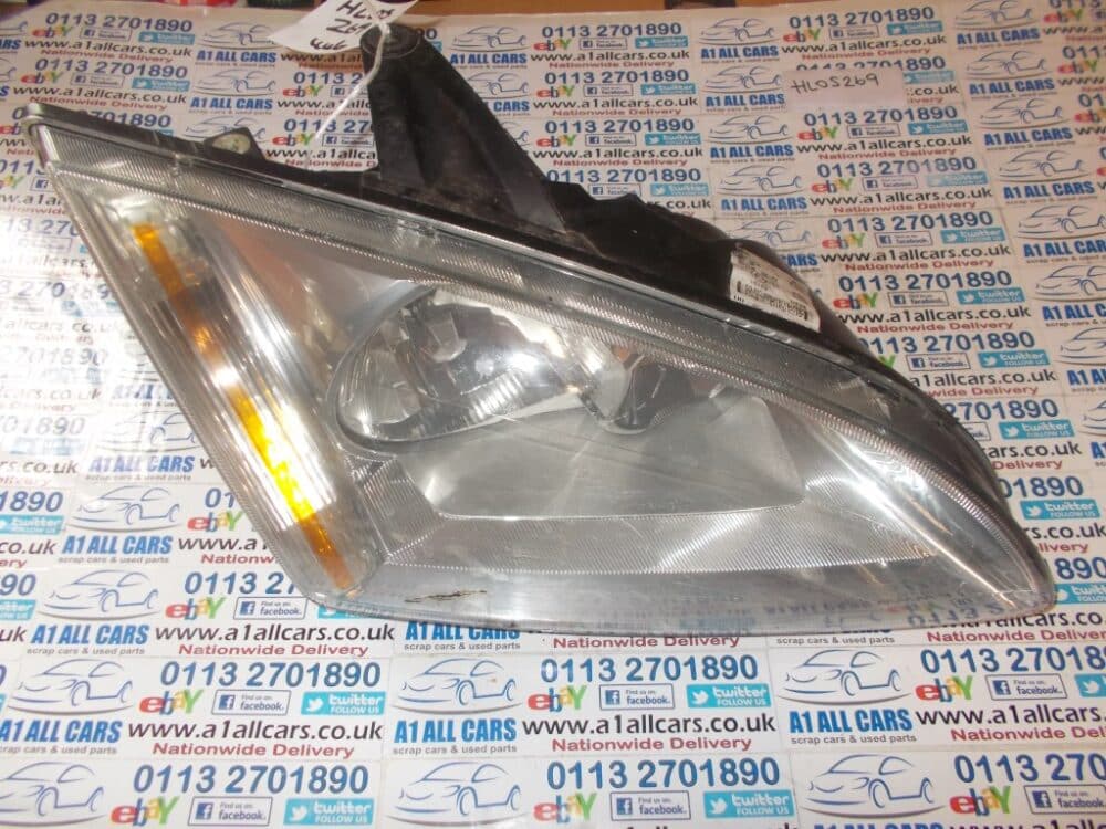 Ford Focus 2005-2008 Off Side Headlamp