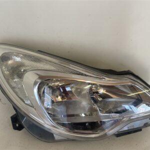 Vauxhall Corsa 2010-2014 Hatchback Off Side Headlamp – Chrome Fascia – 13295018