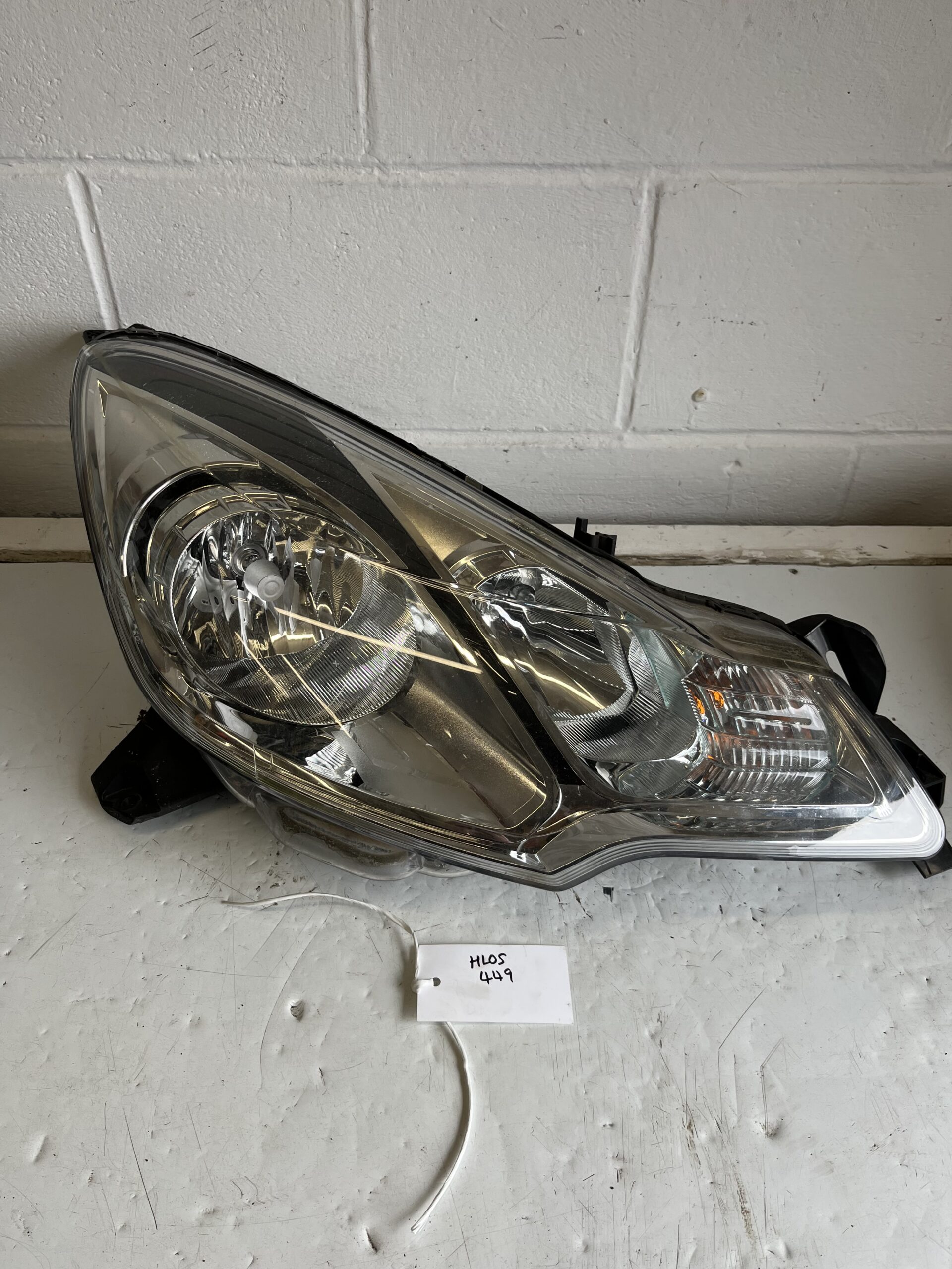 Citroen DS3 2009-2015 3 Door Hatchback Off Side Headlamp – 9677038180