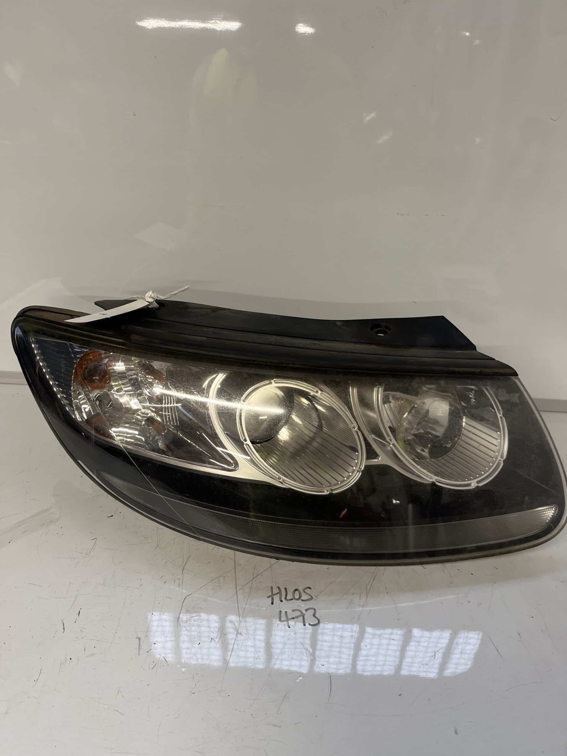 Hyundai Santa FE 2006-2012 Off Side Headlamp – Halogen