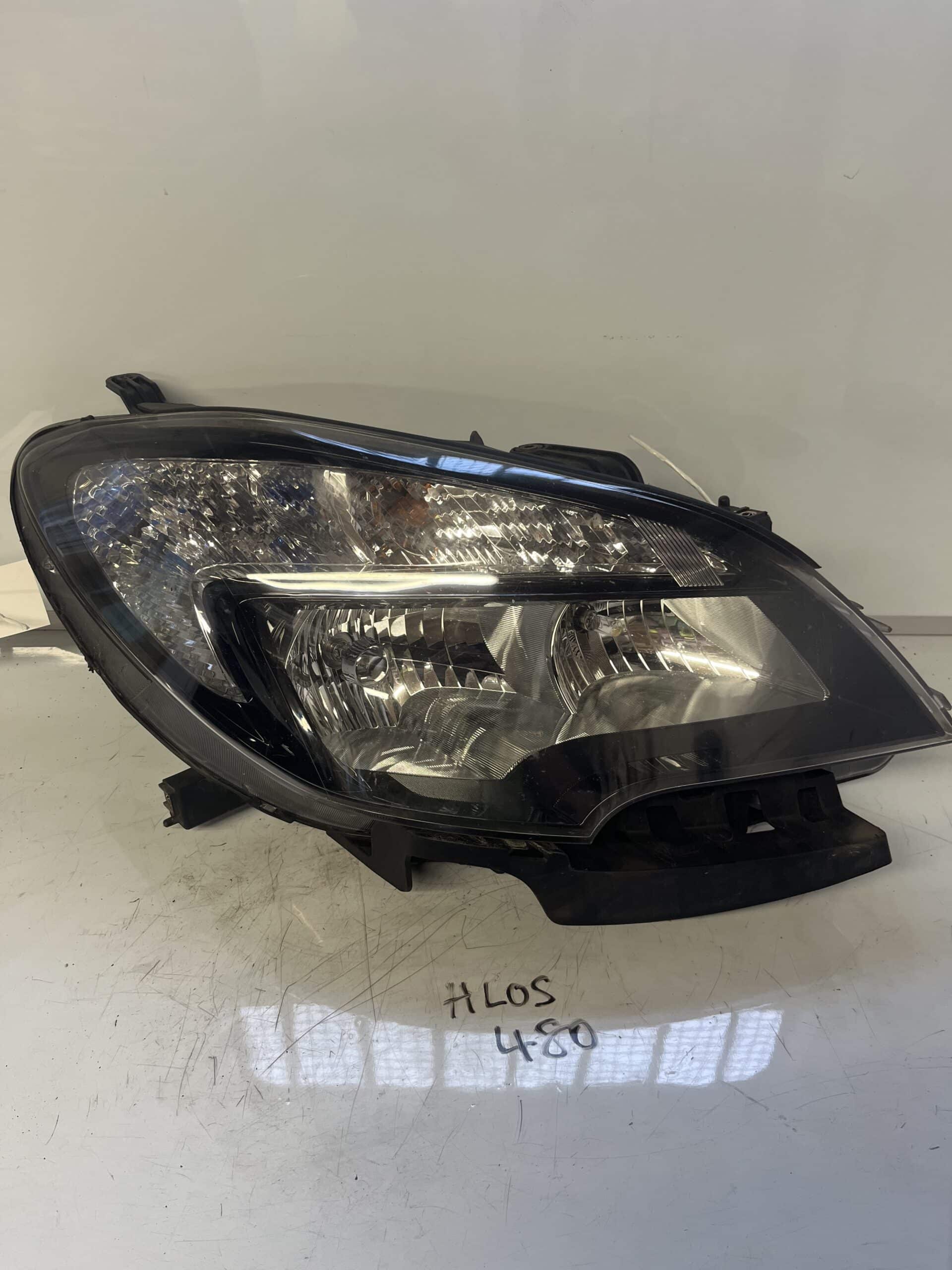 Vauxhall Mokka 2012-2016 Off Side Headlamp – ( Black And Chrome Lense )