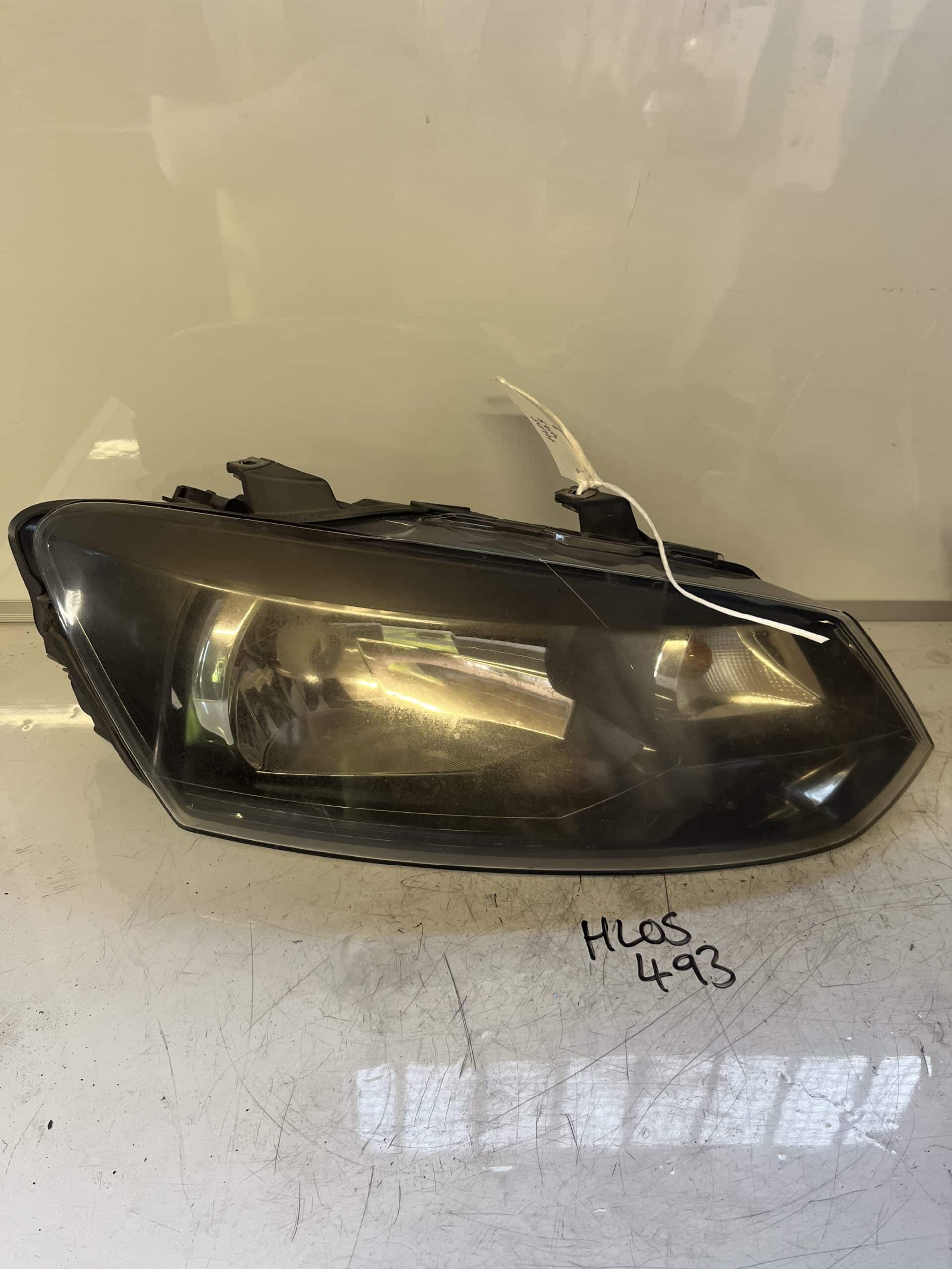 Volkswagen Polo 2009-2014 Hatchback Off Side Headlamp – 6R2941016C
