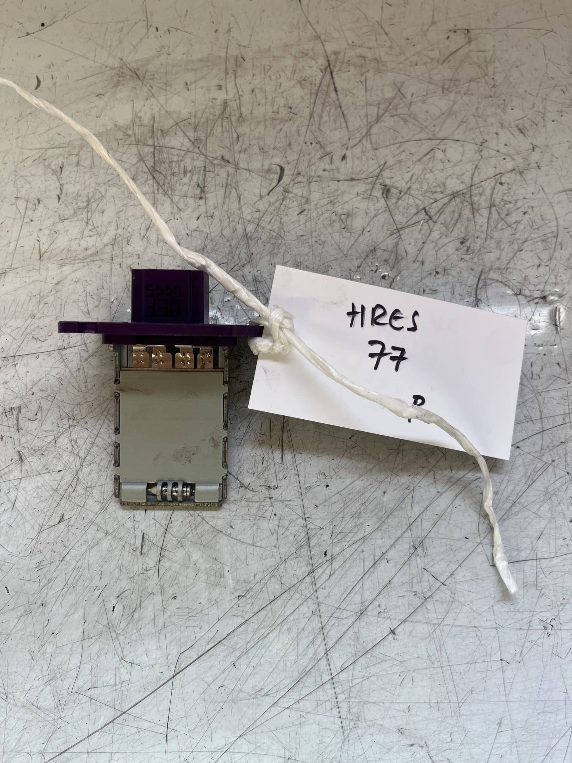 Kia Picanto 2017-2023 Heater Resistor – 4 Pin Plug ( AC )