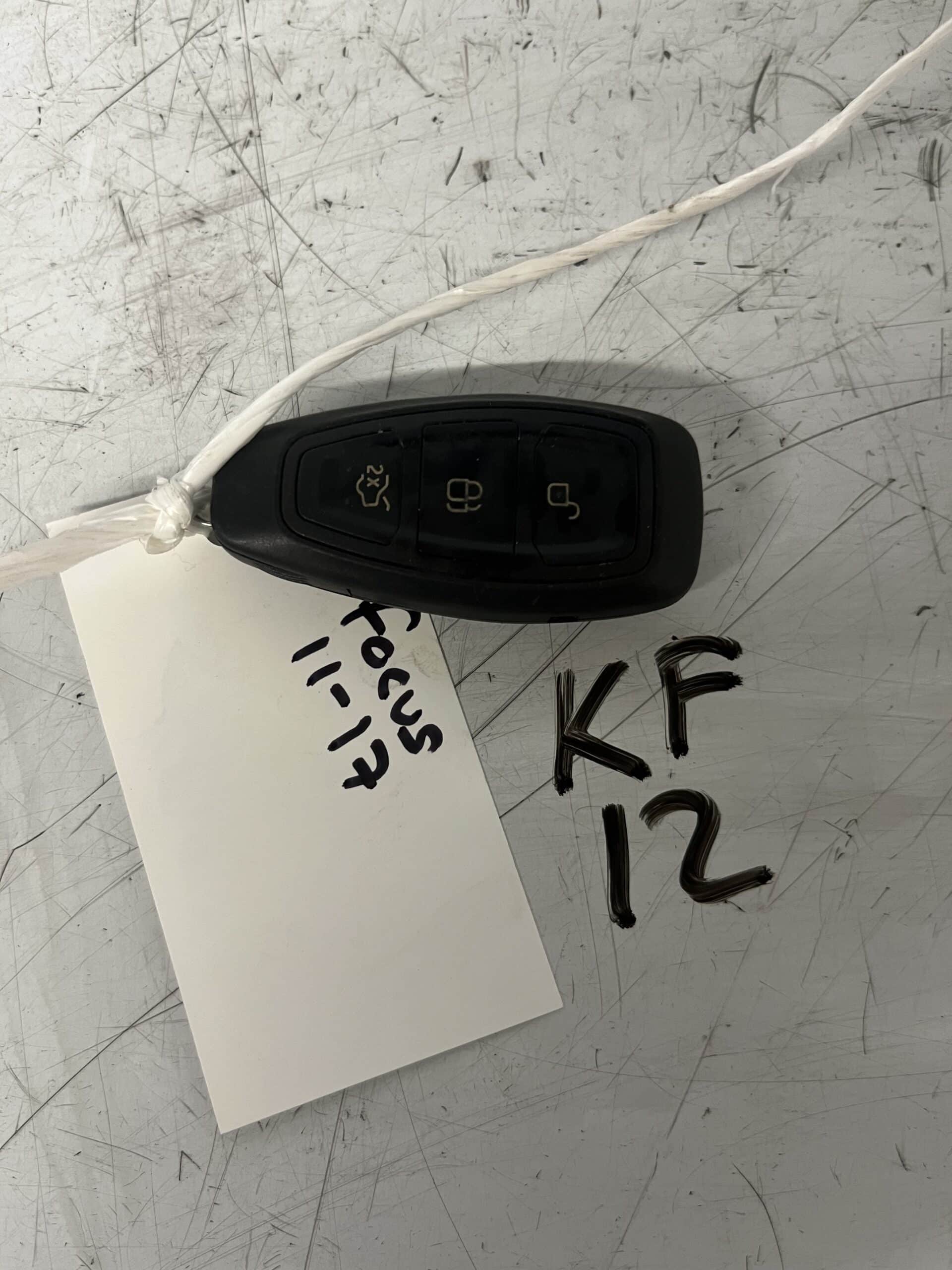 Ford Focus 2011-2017 Key Fob