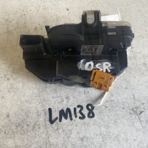 Vauxhall Astra 2010-2015 5 Door Hatchback Off Side Rear Door Locking Mechanism – 13579556