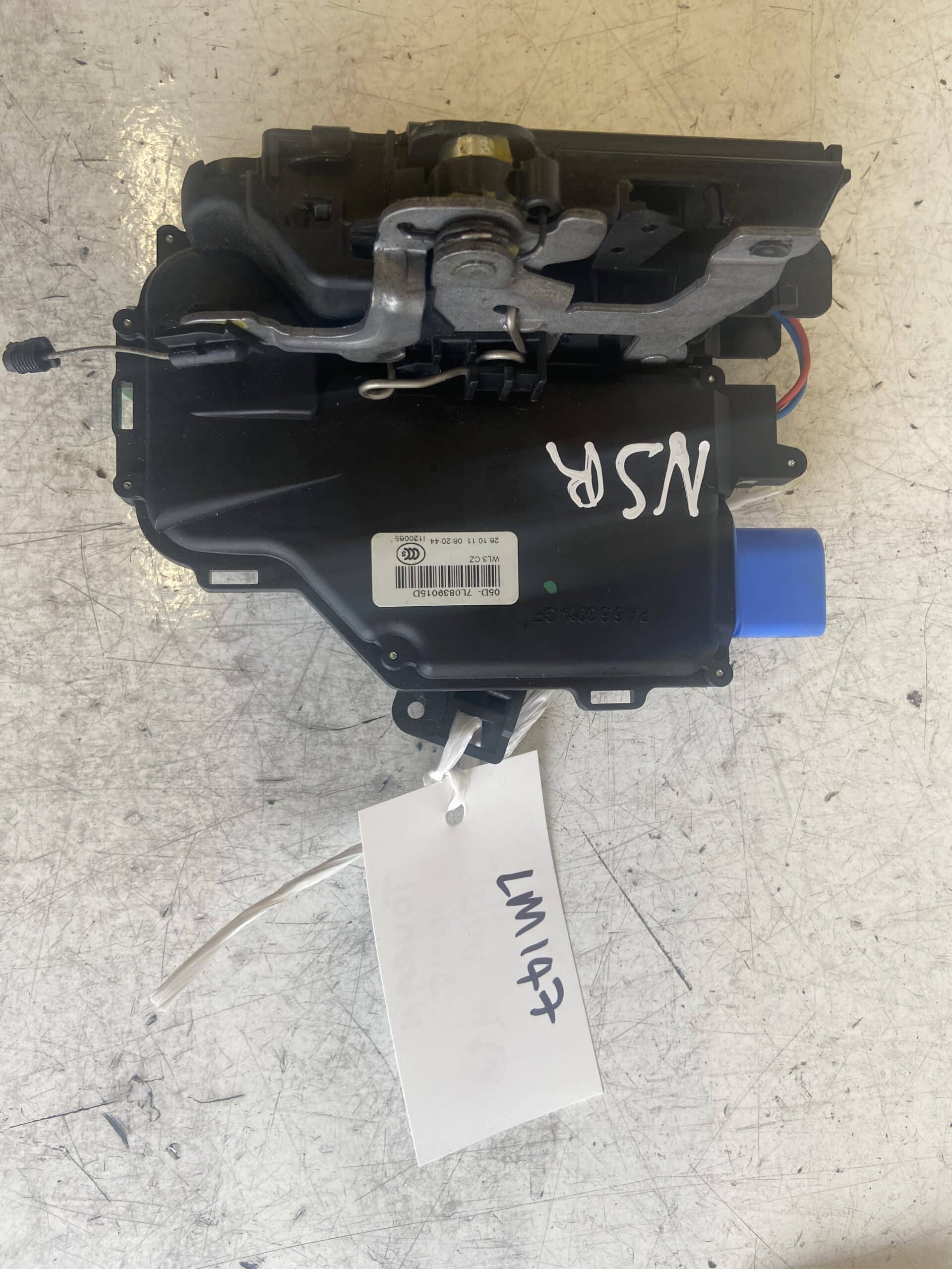 Volkswagen Touran 2010-2015 5 Door MPV Near Side Rear Door Locking Mechanism – 7L0839015D