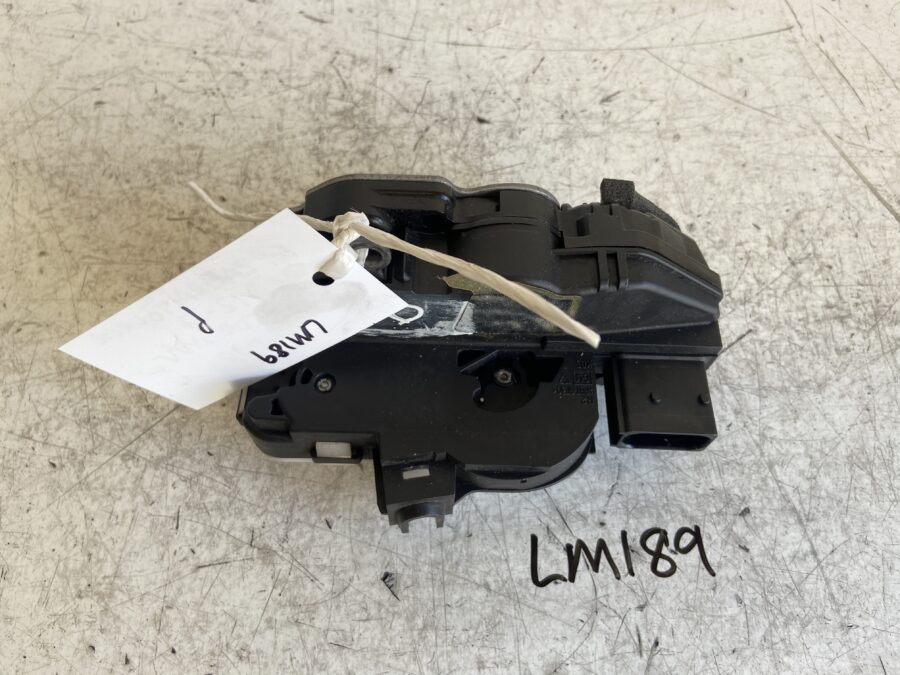 Vauxhall Zafira Tourer 2012-2017 5 Door MPV Off Side Rear Door Locking Mechanism – 6 Pin