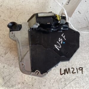 Toyota IQ 2008-2014 3 Door Hatchback Near Side Door Locking Mechanism