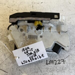 Seat Ibiza 2008-2015 5 Door Hatchback Off Side Rear Door Locking Mechanism – 6J0839016E