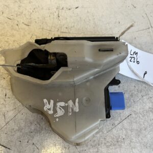 Volkswagen Jetta 2005-2010 5 Door Saloon Near Side Rear Door Locking Mechanism