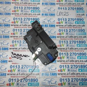 Vauxhall Corsa 2001-2006 3 Door Hatchback Near Side Door Locking Mechanism – 24434880 EL