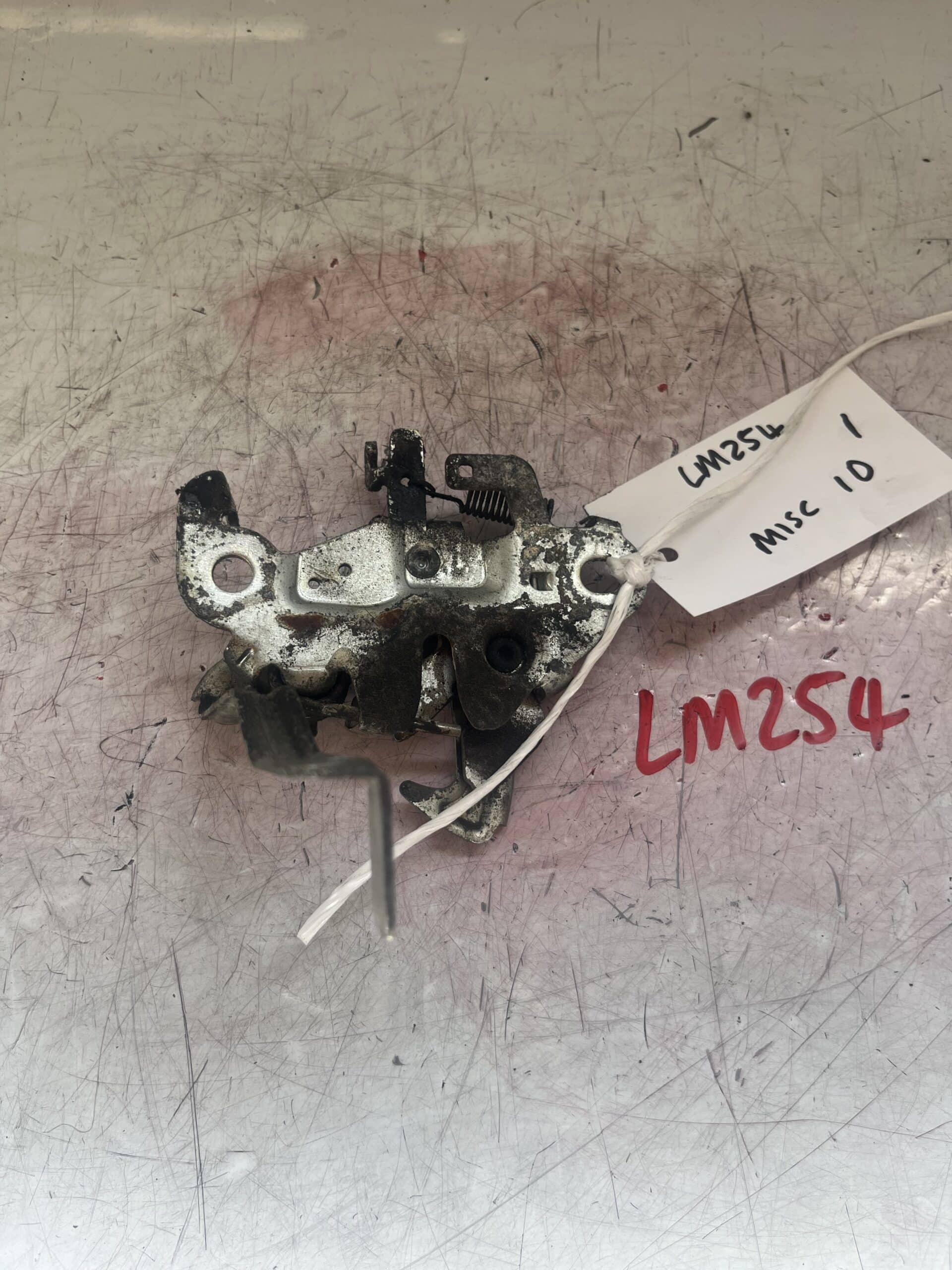 Toyota Aygo 2014-2021 Bonnet Locking Mechanism