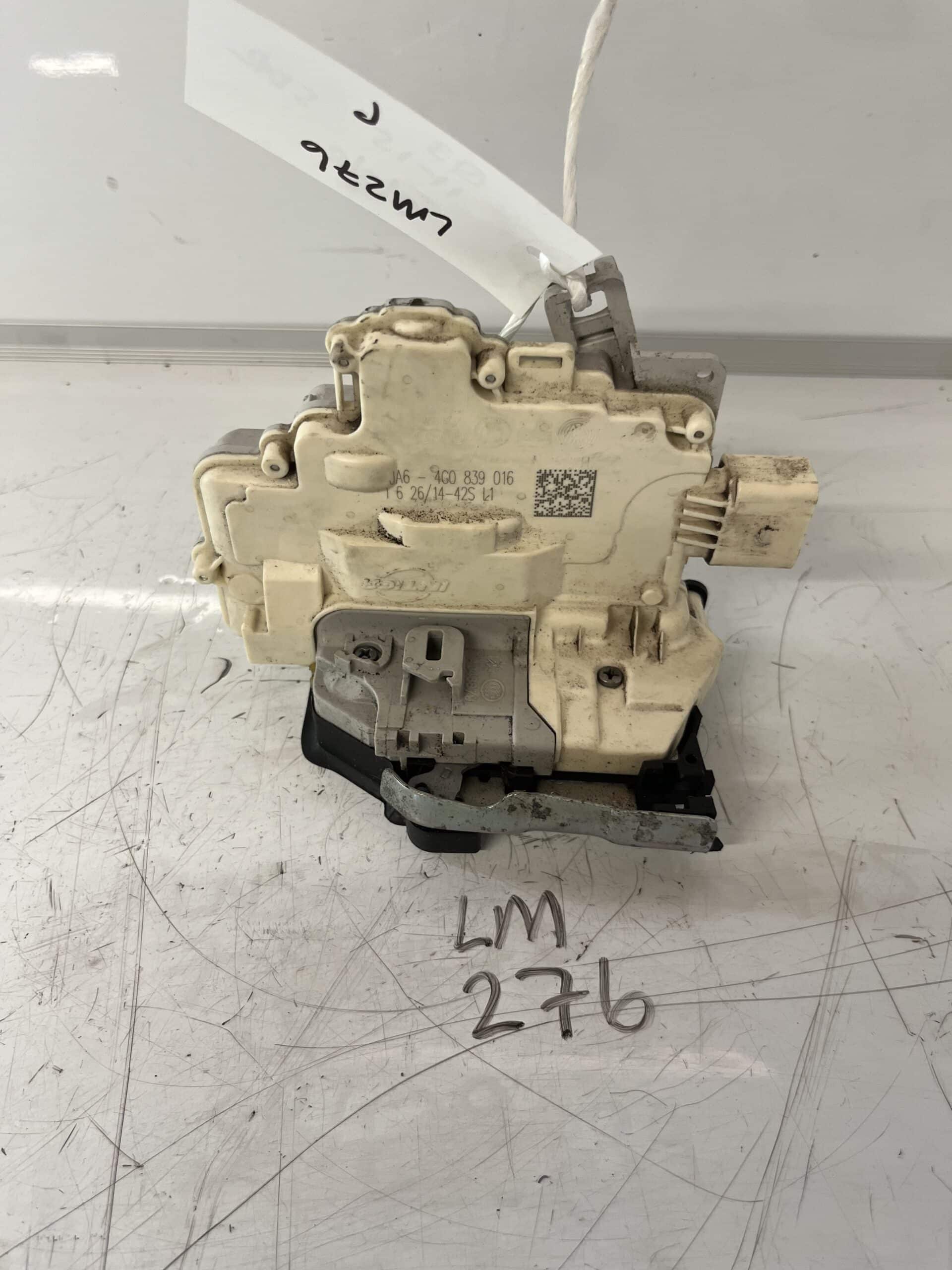 Audi Q3 2011-2015 5 Door Off Side Rear Door Locking Mechanism – 4G0839016