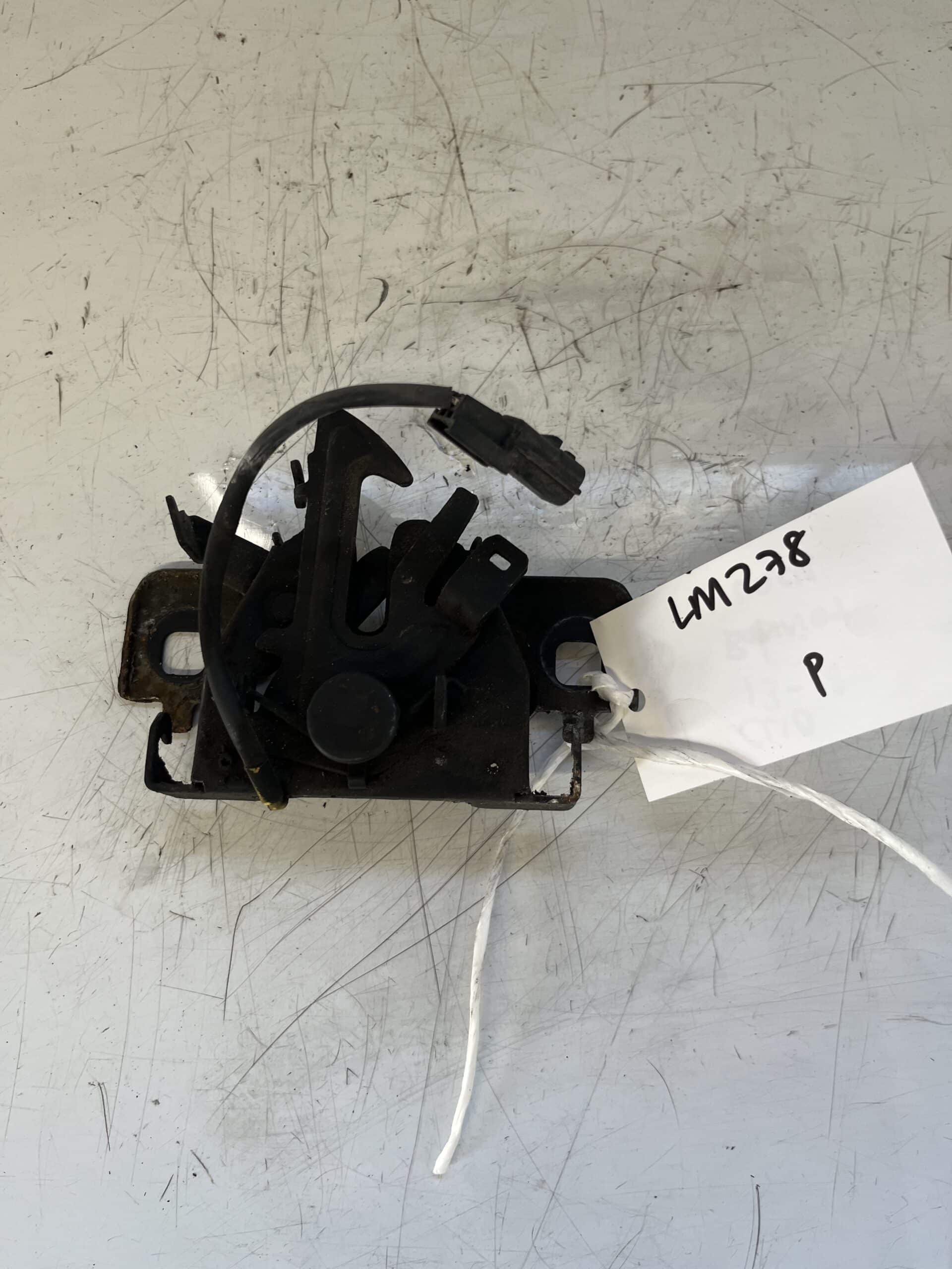 Renault Clio 2013-2018 Bonnet Locking Mechanism – 656011705R
