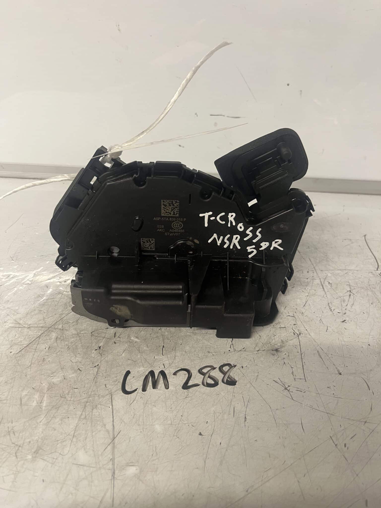 Volkswagen T-Cross 2019-2024 5 Door Near Side Rear Door Locking Mechanism – 5TA839015P